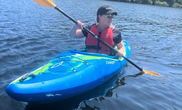We can arrange paddlesports for you on the Llyn Clywedog or if you are a member of the BCU/CW/BSUPA  you can obtain a day membership from the Clywedog